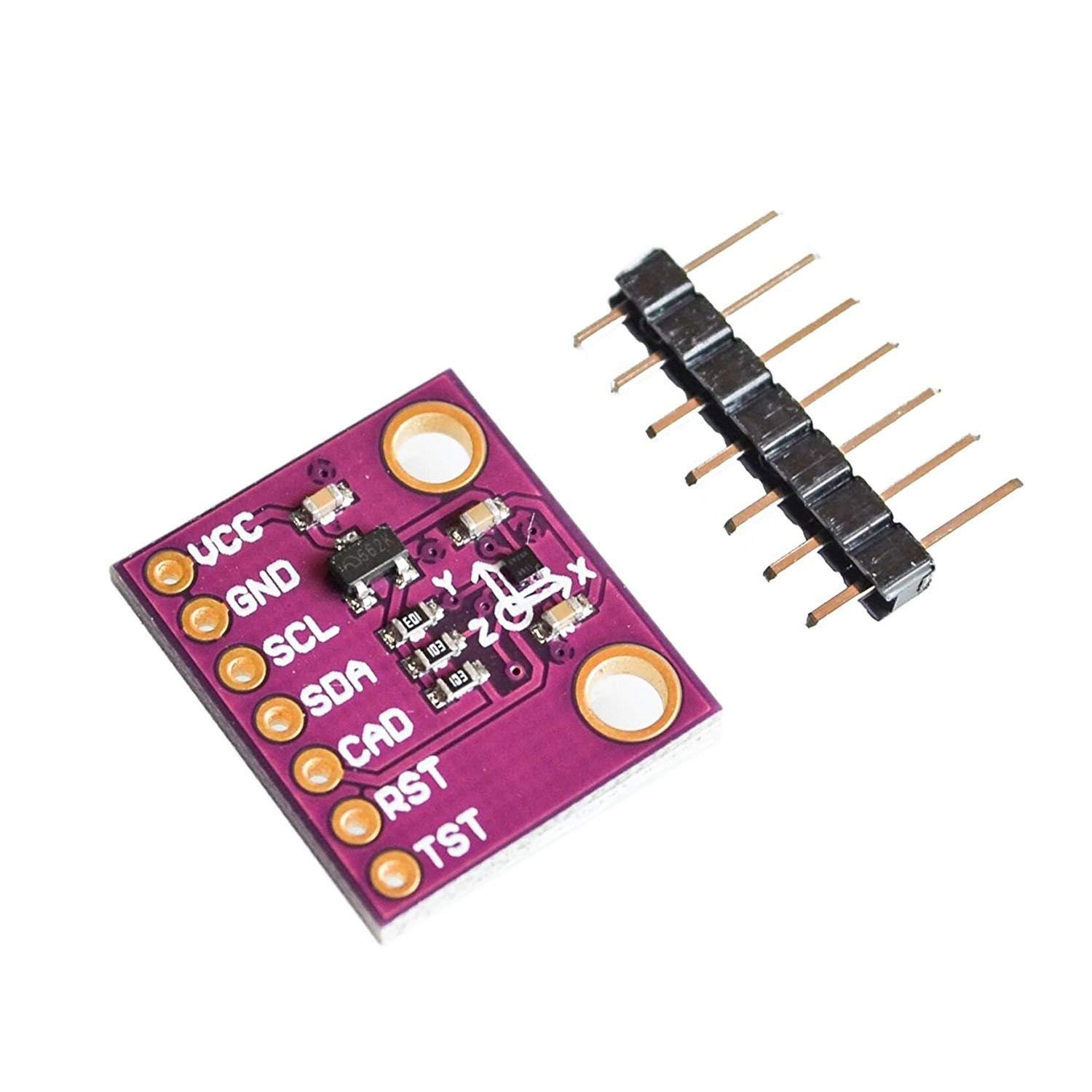 MCU-9911 AK09911C Geomagnetic Hall Sensor Three axis Magnetometer Compass Module