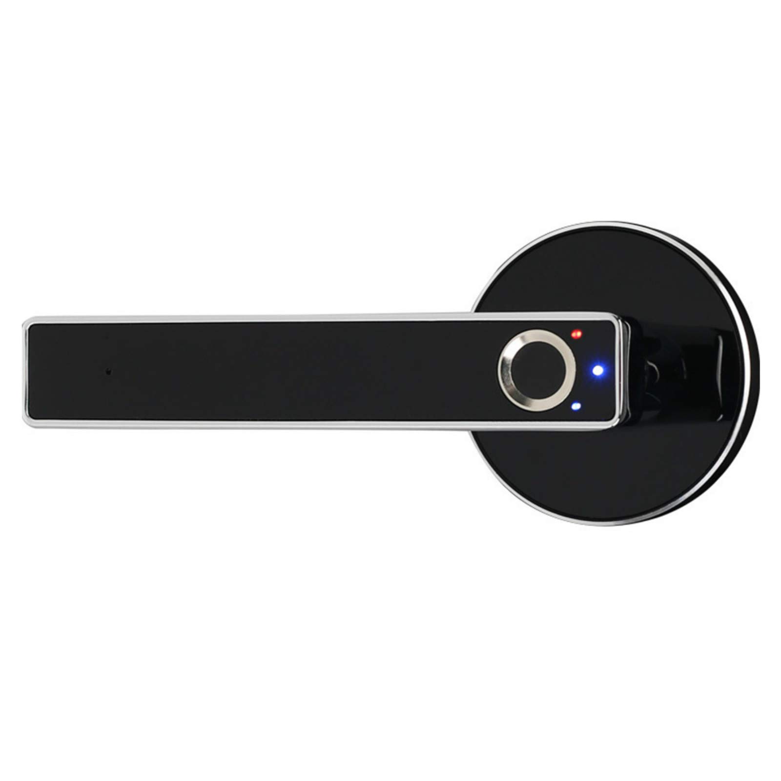 Smart Fingerprint Door Lock,USB 6V Intelligent Electronic Digital Door Lock,Biometric Lock Stainless Steel Keyless Smart Lock,0.5 HR Fast Charge for 1 Year,Anti-Static 142x71x42mm