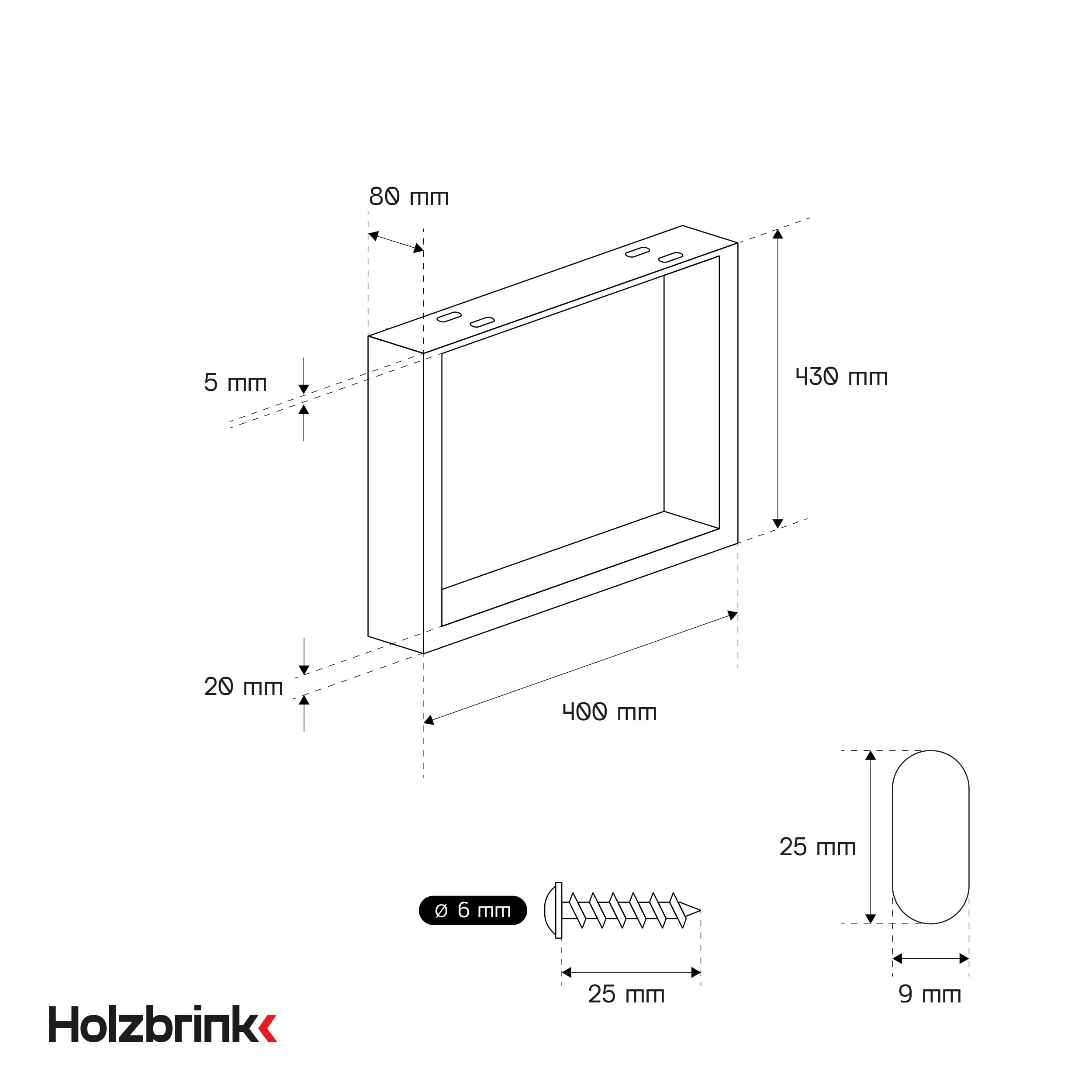 HOLZBRINK Patas de Metal Gris para Mesa | Soportes/Marco para Mesa del Centro, Comedor, Escritorio, Banco | Juego de 2 Patas 40 x 43 cm