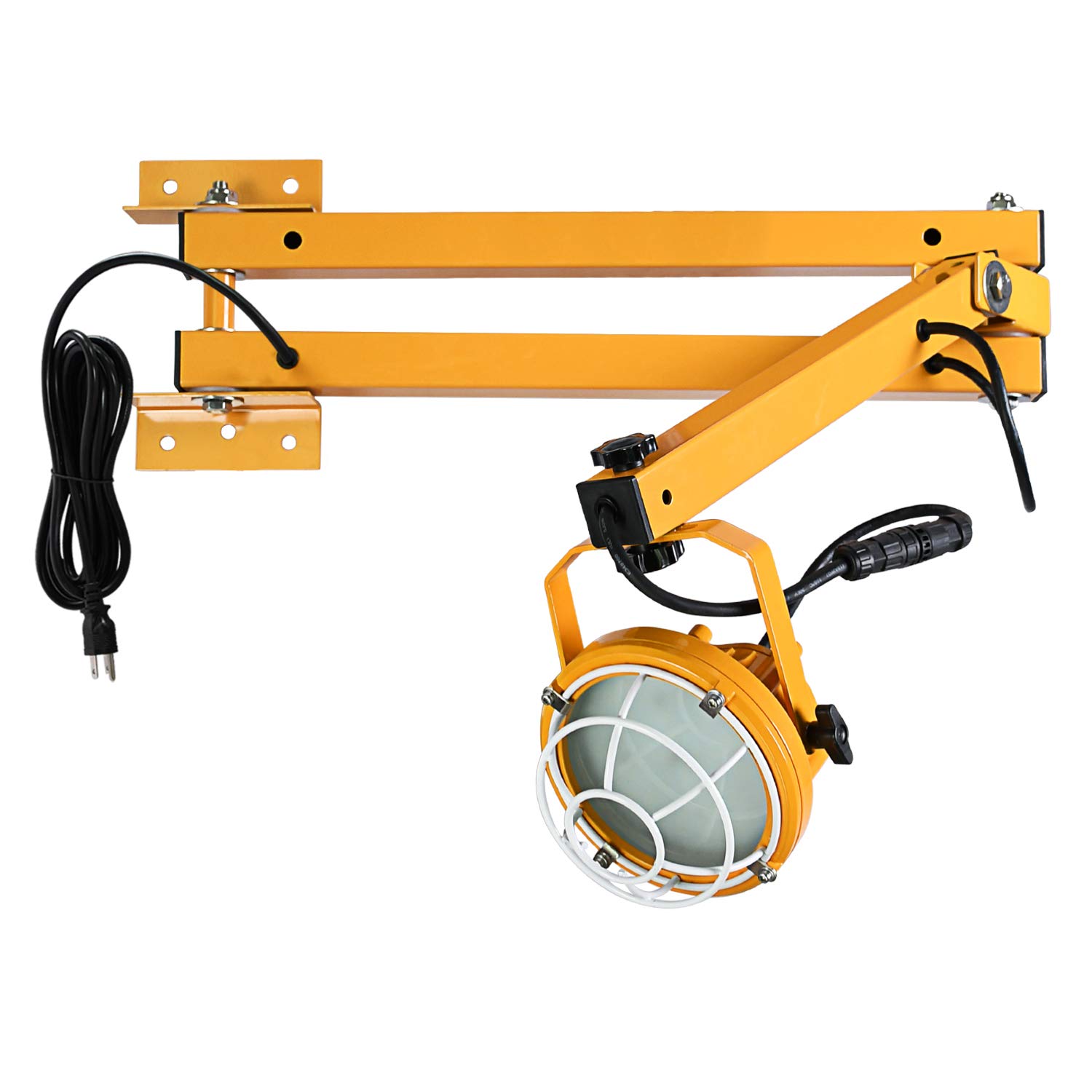 Buy Findady LED Loading Dock Light with Swing Arm,Mounting Arm Heavy
