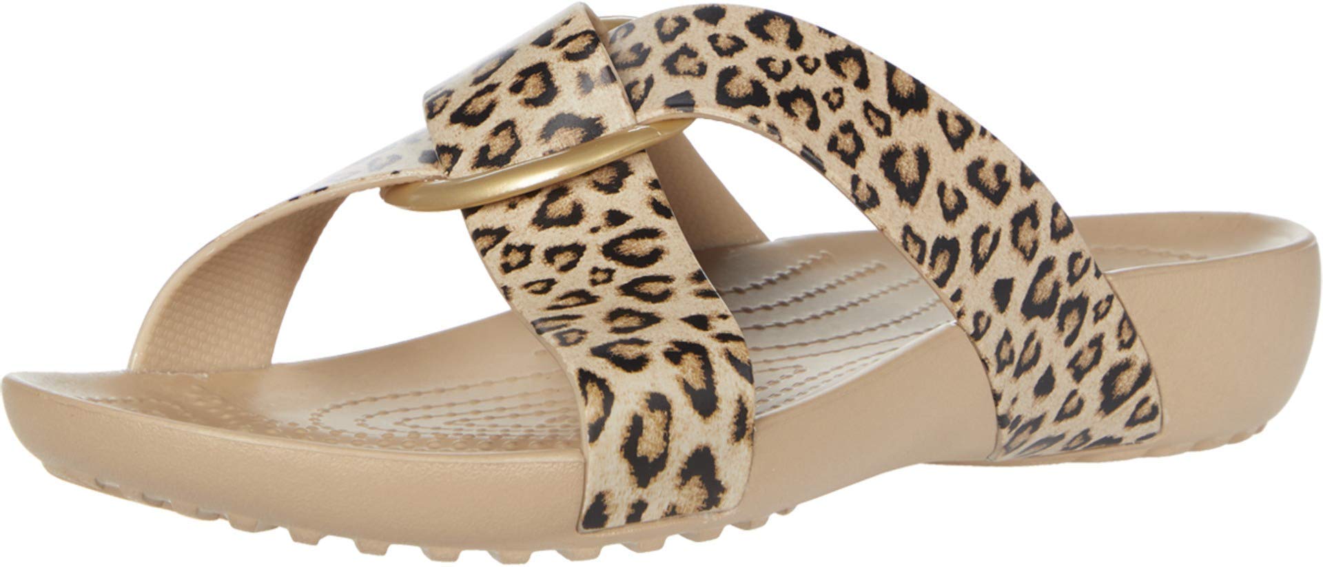 Crocs Women's Serena Cross-Band Slide Sandal