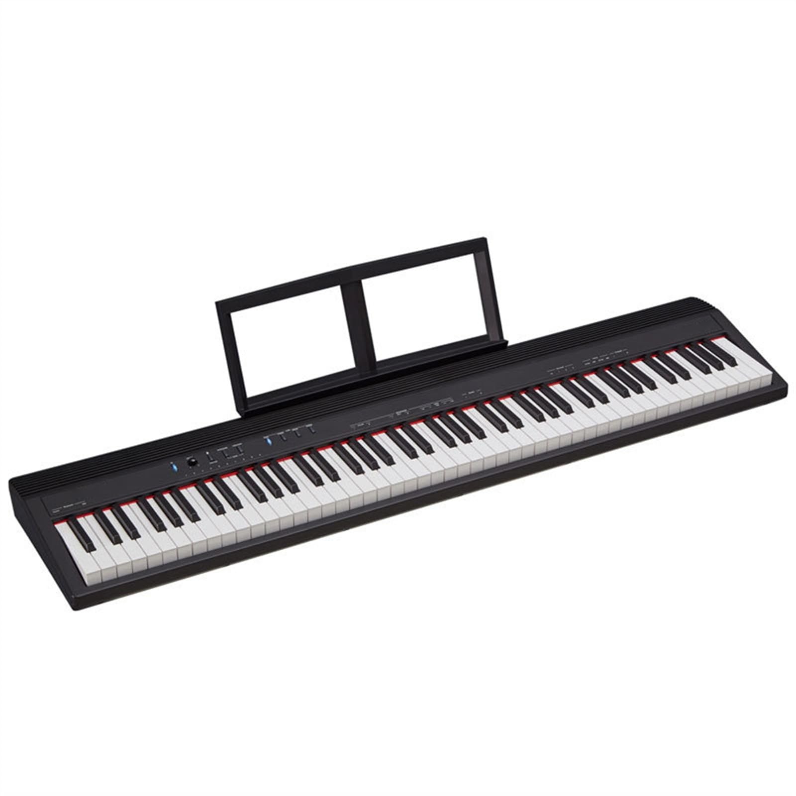 Standardowa 88-klawiszowa Klawiatura Wrażliwa Na Prędkość Dla Początkujących Dorosłych Do Gry Na Klawiaturze Elektronicznej Przenośne Keyboardy Pianino