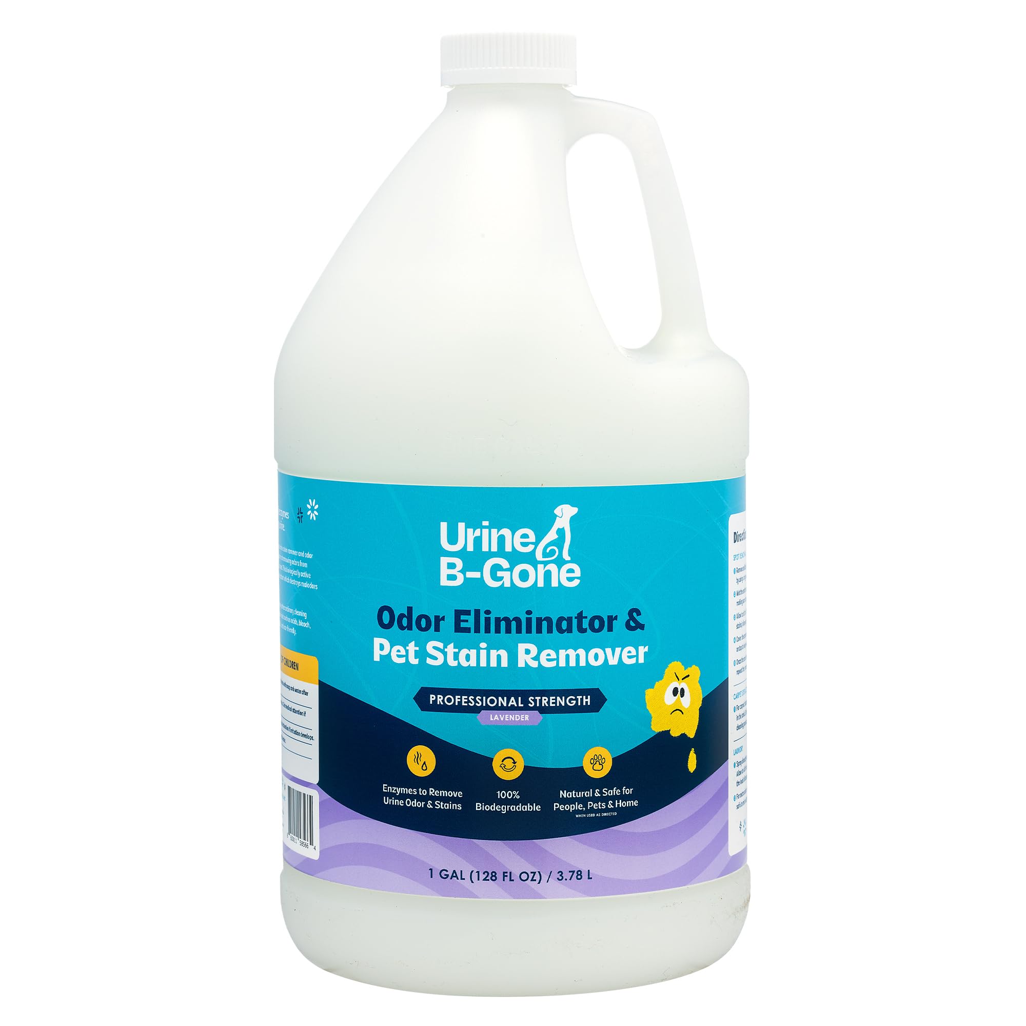Urine B-Gone Professional Enzyme Cleaner gallon
