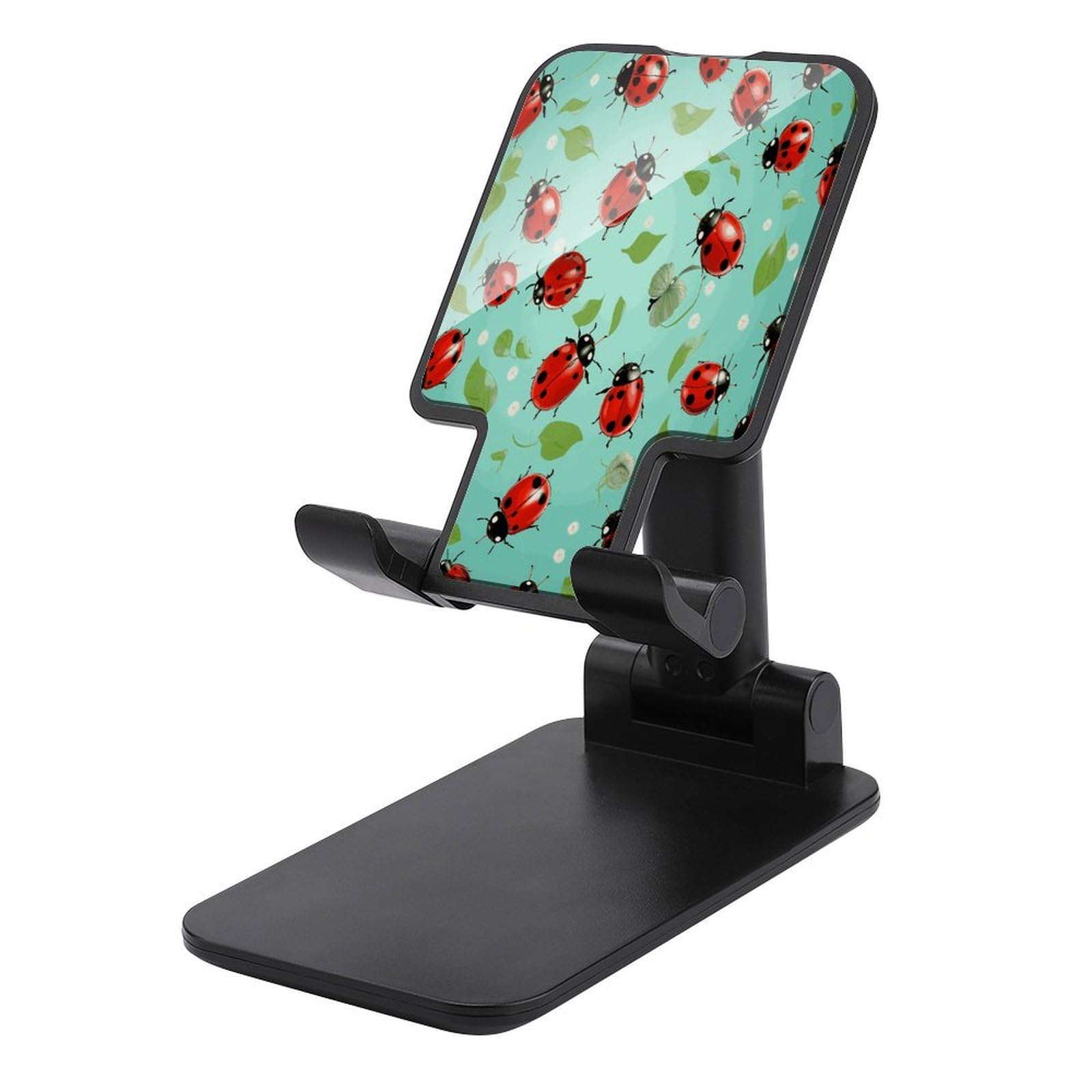Support de téléphone de bureau réglable et pliable pour iPhone Android - 7