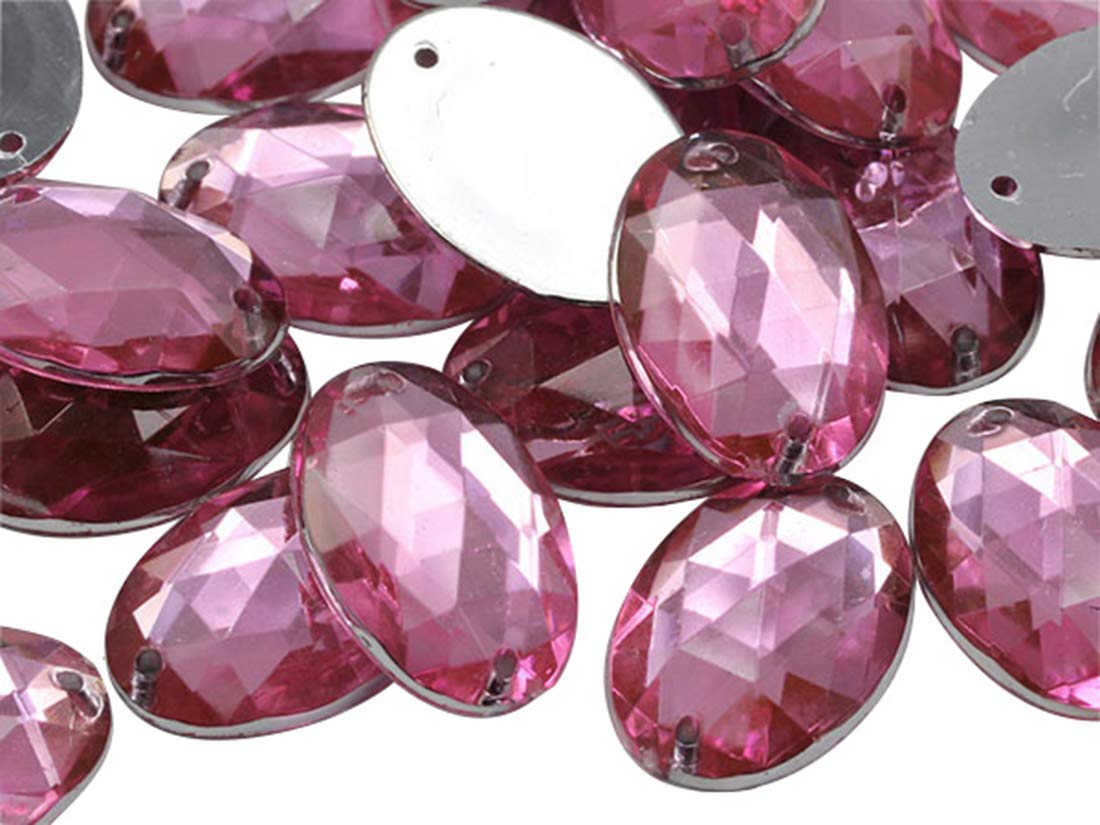 Allstarco 18x13mm Pink