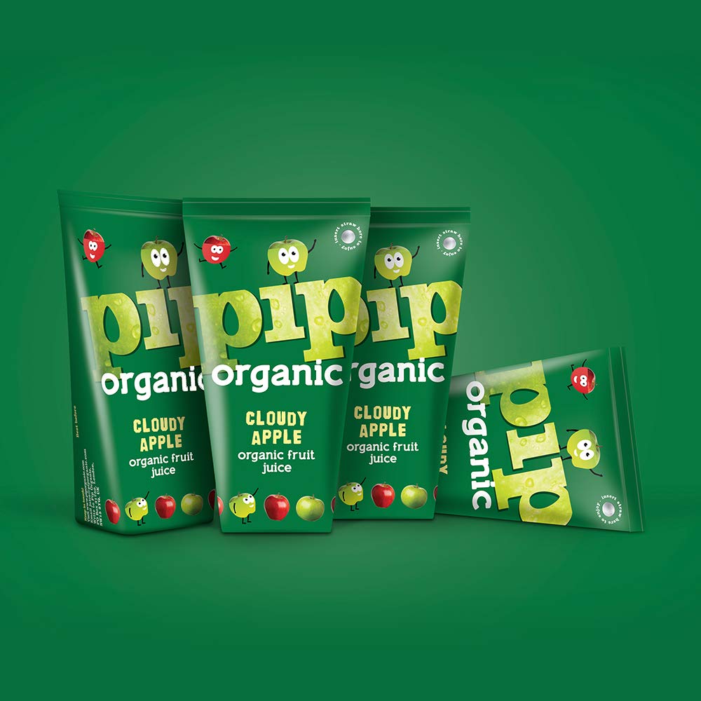 Pip Organic Cloudy Apple Juice Organic Fruit Juice 1 of Your 5 a