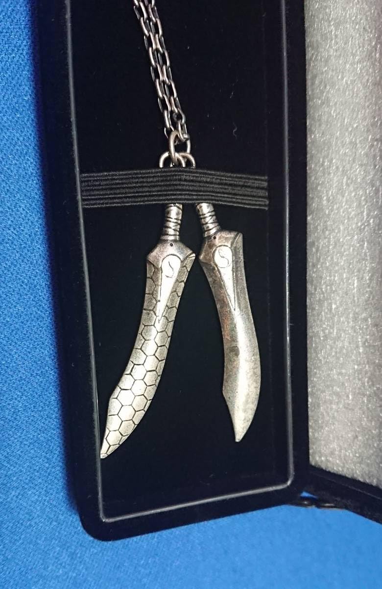 Fate/stay night 干将 莫耶 ネックレス　2004年WF限定品 Amazon.co.jp: Fate/stay night 干将 莫耶 ネックレス TYPE-MOON