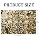 ASDCXZ Gold Hintergrund 2.7x1.8m, Goldenen Glitter Pailletten Traum Fotowand Hintergrund, Vinyl Fotobox Hintergrund für Geburtstag Hochzeit Abschluss Ball Party, Portrait Fotostudios Hintergründe