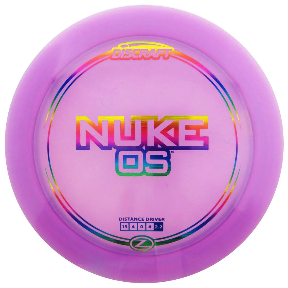 Discraft Elite Z Nuke OS Distance Driver Golf Disc [Colors May Vary] - 173-174g
