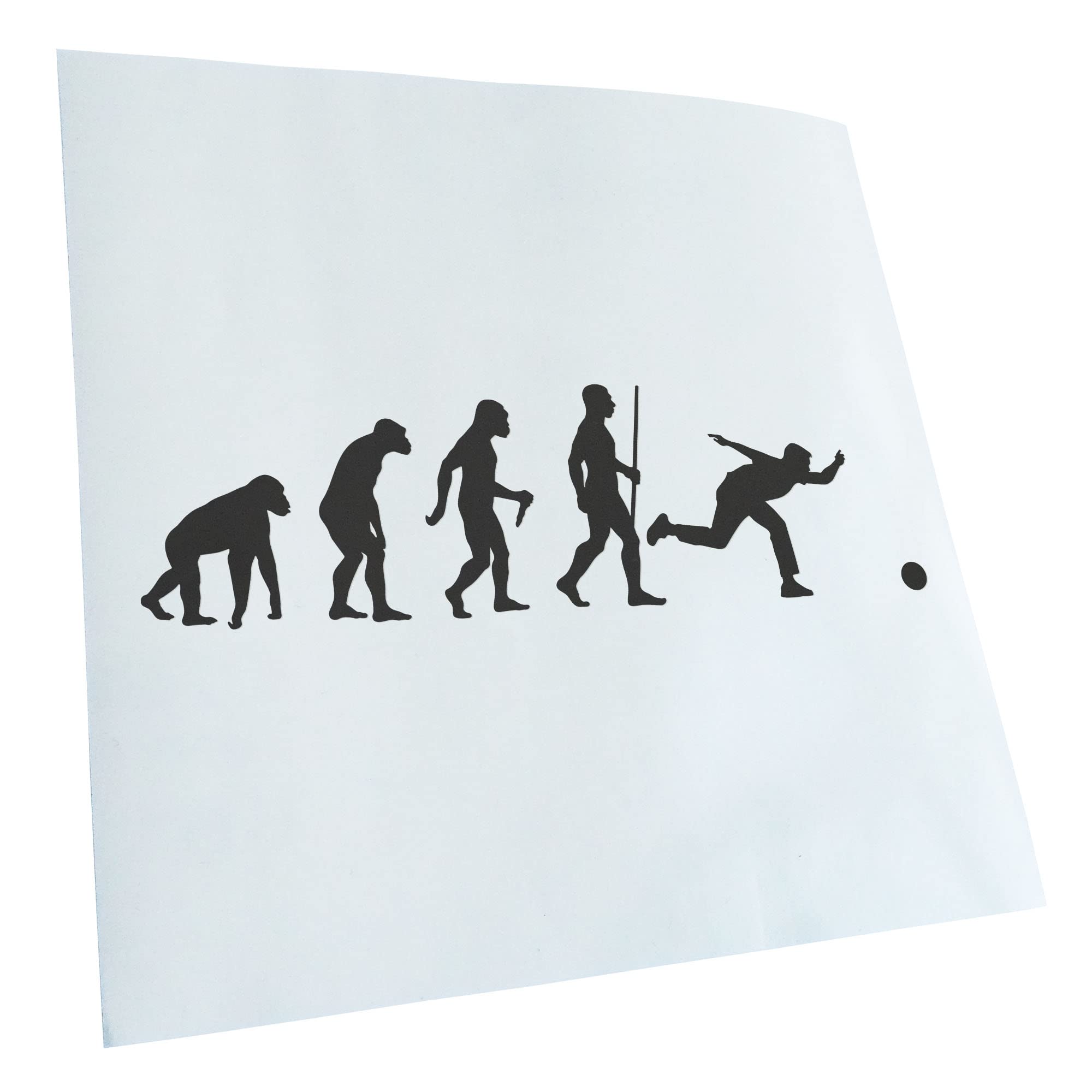Kiwistar Dark Grey-73 - Car Sticker - Bowling Cones Evolution - Dark Grey - 24 X 7 Cm - Rear Window Car Sticker Weatherproof For Car Truck Moped Truck - Sticker Exterior Self-Adhesive Tuning Accessories For