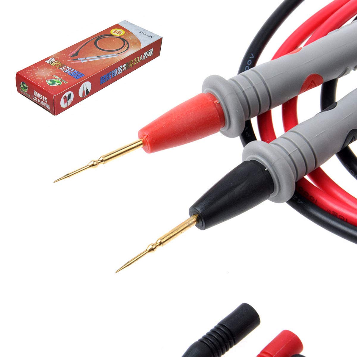 TORR potlood, 1000 V, 20 A, extra meter, fijne punt, verkoperd, naald meter
