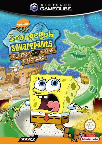 SpongeBob: Revenge of the Flying Dutchman - [GameCube]