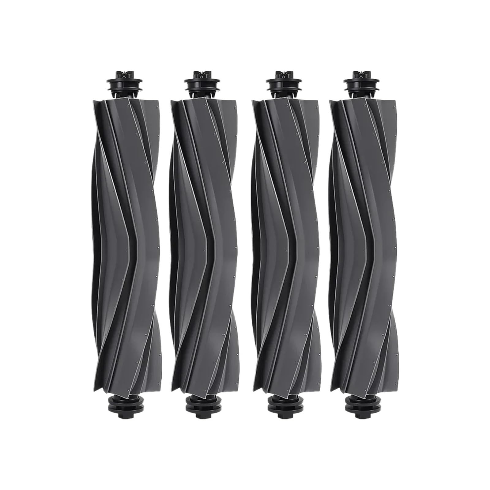 Vividcrate Sweeping Robot Main Brush,Compatible For Dreame,Compatible For Xiaomi,Robot Vacuum X20 +/ X10 + Main Brush Parts(4PCS)
