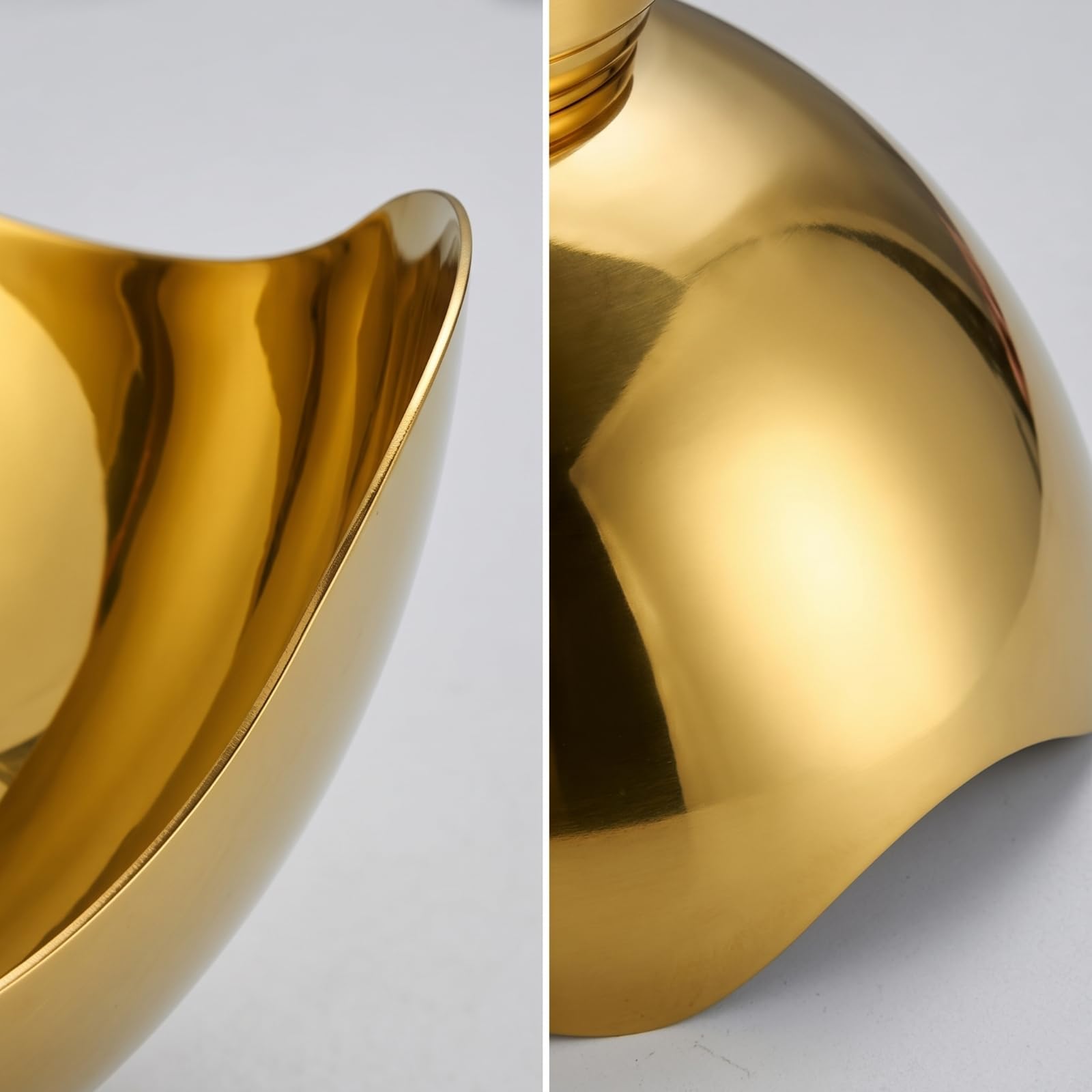 Champanera Acero Inoxidable Resistente Cubitera Acero Inoxidable Morno Hielera para Anfitrionas, Cocteleros, Bodas, Fiestas, Blanco Y Oro