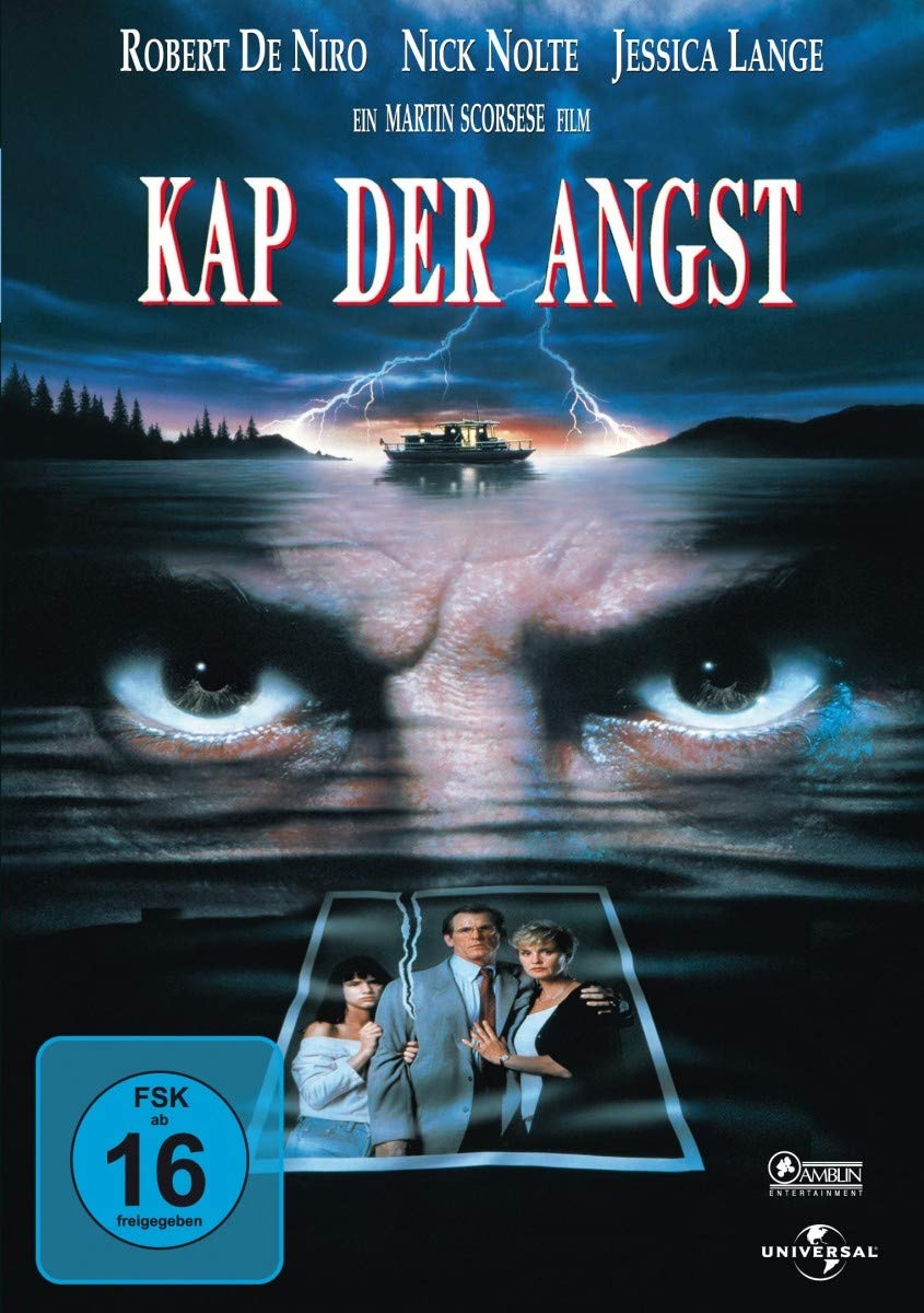 DVD * Kap der Angst [Import allemand]