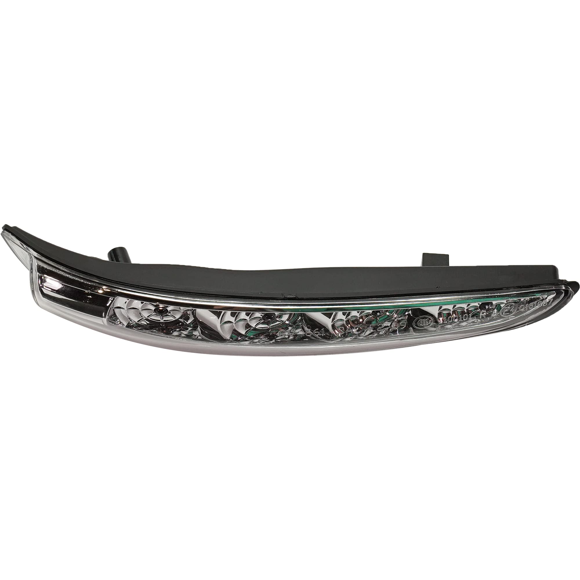 Intermitente LED Para Espejo Izquierdo De Hyundai I20 (2014-2020) | Reemplazo 87614-C8000, Montaje Directo