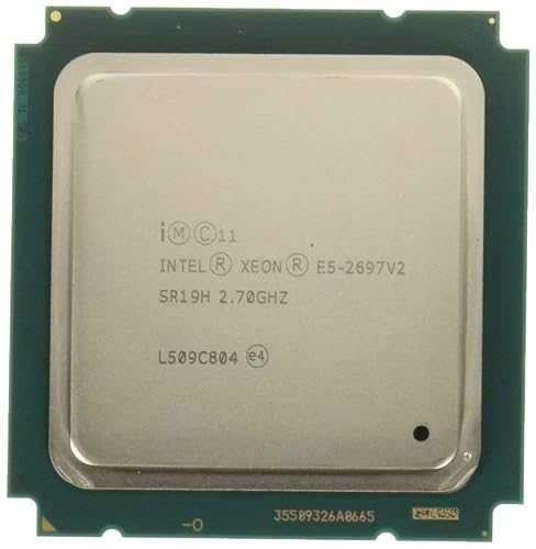Intel Xeon E5-2697 v2 12-Core CPU Processor
