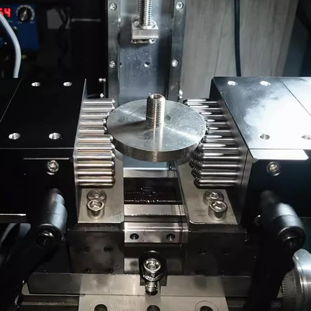 Tornillo de Banco Manual con Fijación Flexible, Herramienta de Sujeción Especial Fija de 4/6 Pulgadas para Ensamblaje CNC Localizador de Soporte para Máquina de Marcado Láser(4 pulgadas)