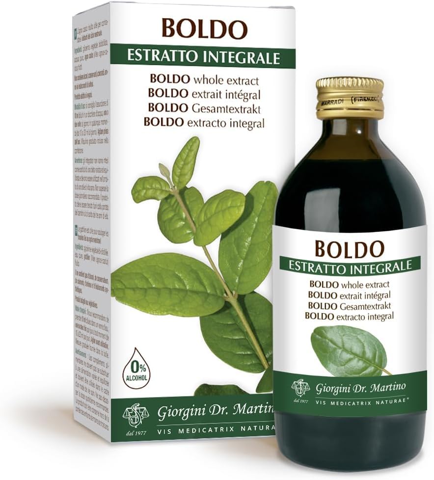 Dr. Giorgini Boldo Extracto Integral (Peumus boldus) – 200 ml