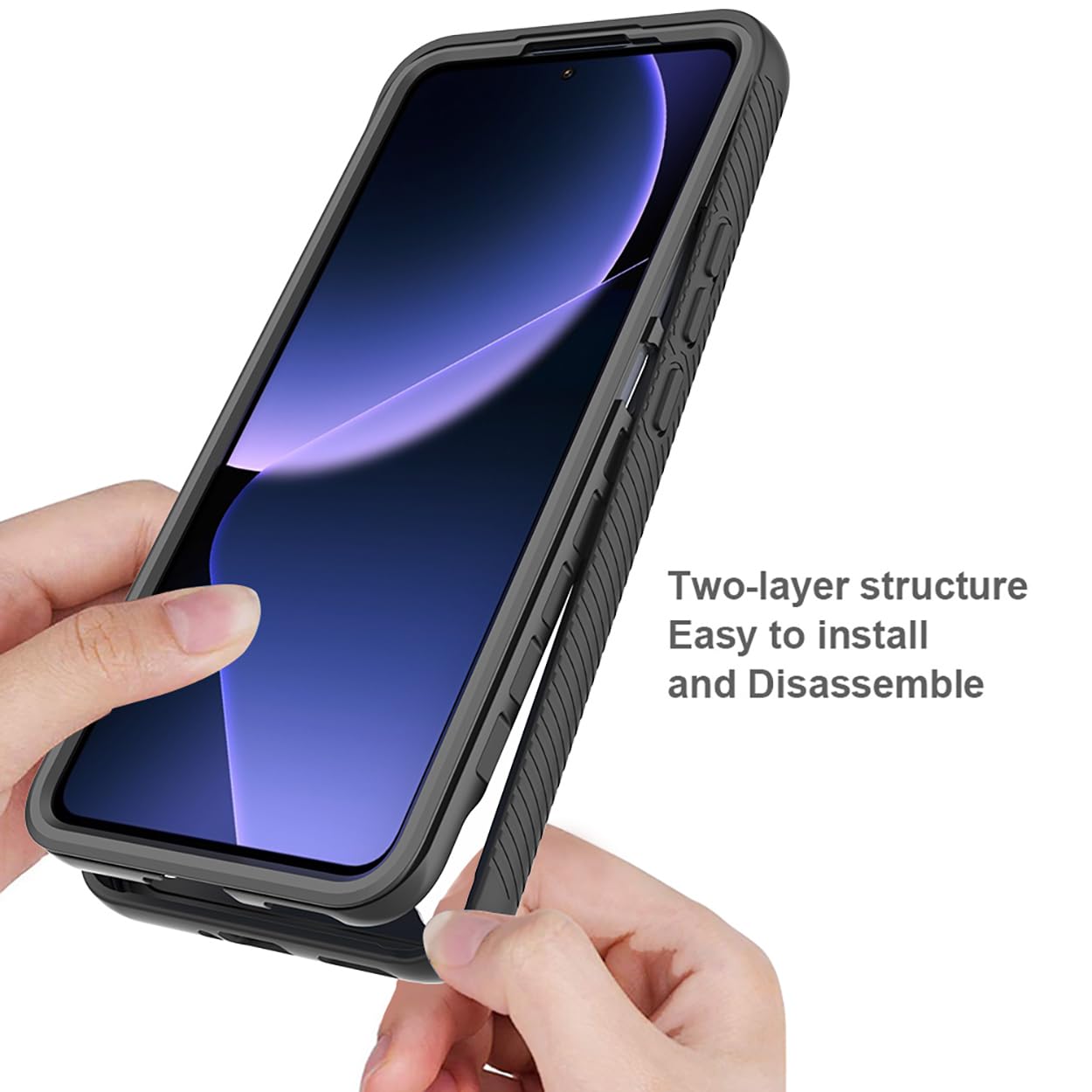 WBWONE Cover Per Xiaomi Mi 13T 5G / 13T Pro | Custodia In TPU Morbida Con Stampa Artistica | Antigraffio E Antiurto | Modello A92