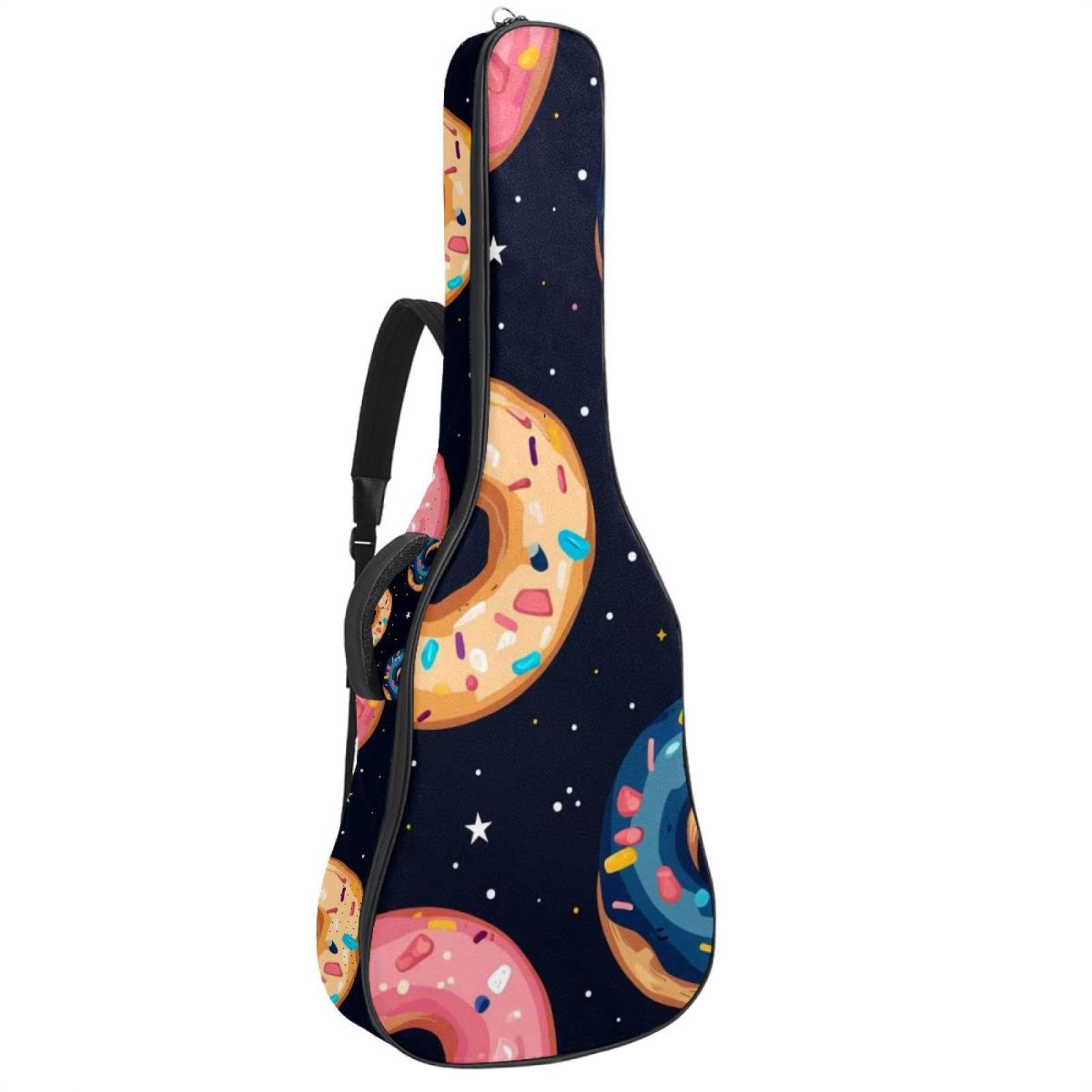 Sac guitare acoustique Galaxy Donuts, le cadeau idéal pour joueur de ukulélé - 8