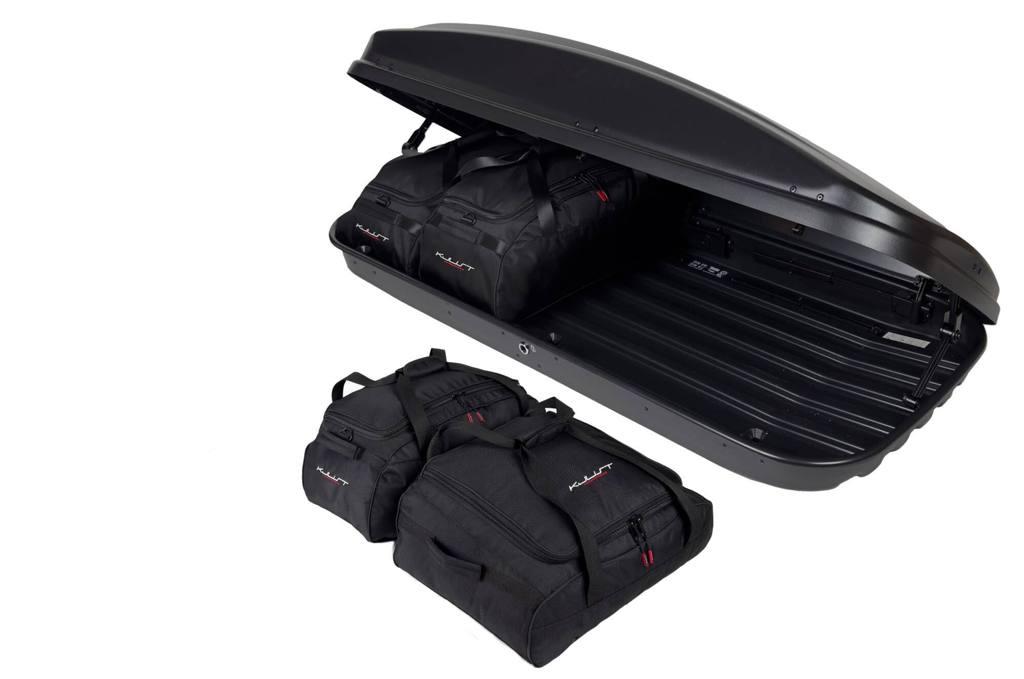 KJUST Set de 4 sacs pour coffre de toit FARAD CRUB N18