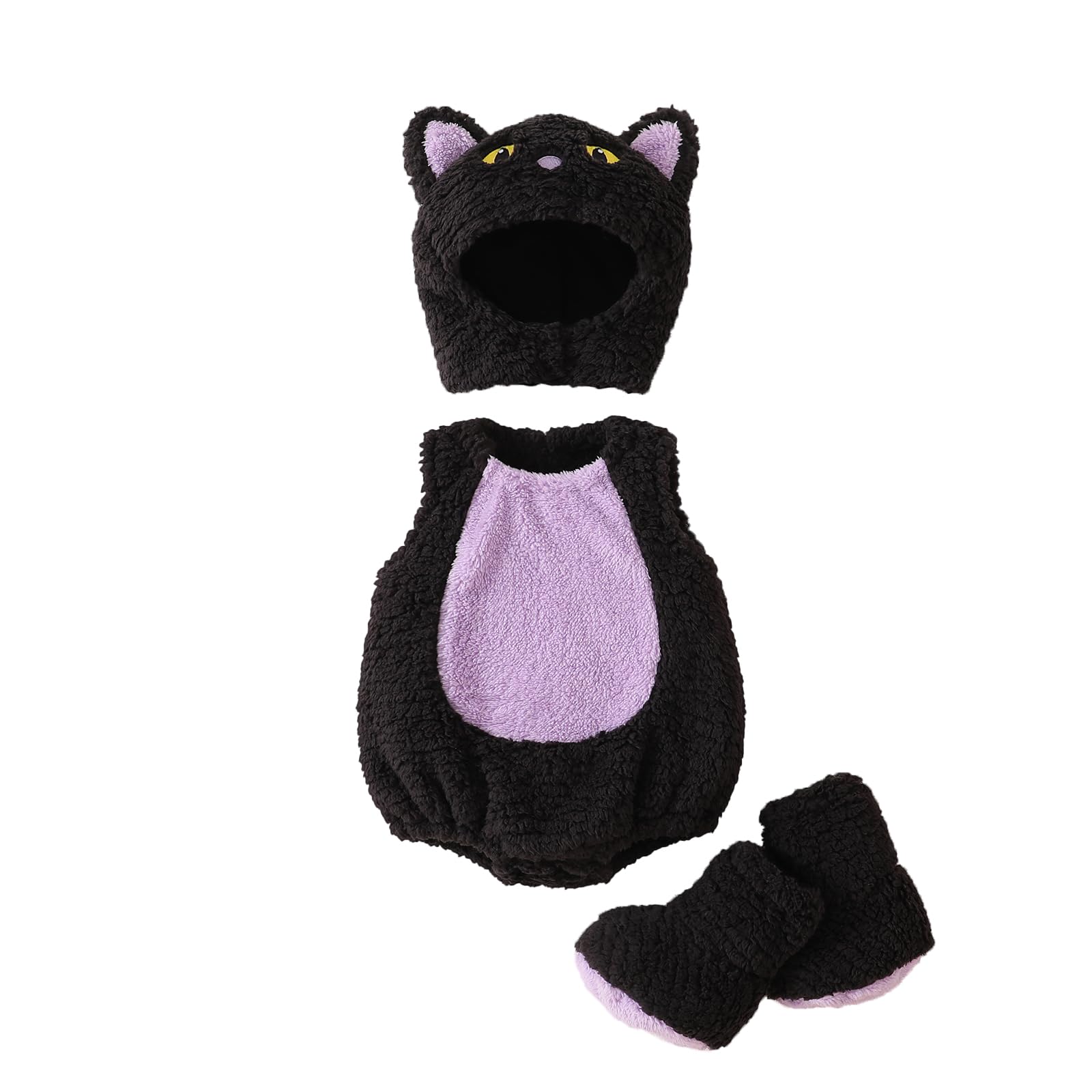Kuriozud Cute Fuzzy Animal Costume