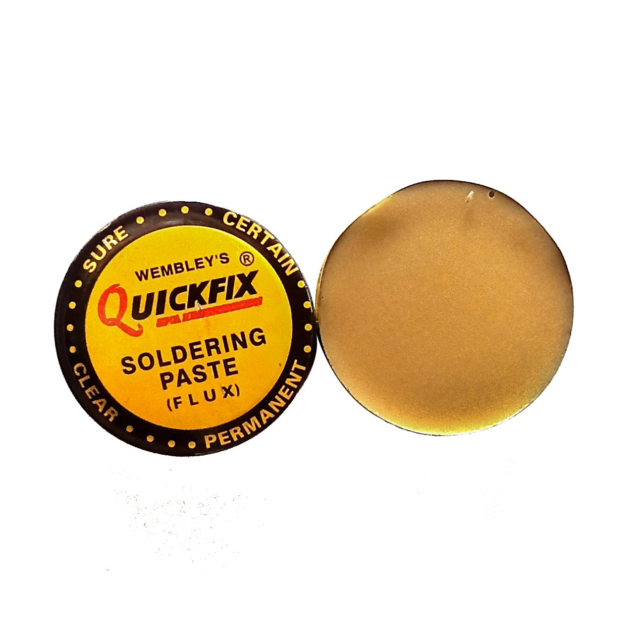 Vincentvolt Made in India 50gm Brown Rosin Rich Soldering Paste Flux for Lead Free Electronics Soldering (B0CM2B7X1C) Amazon Price History, Amazon Price Tracker