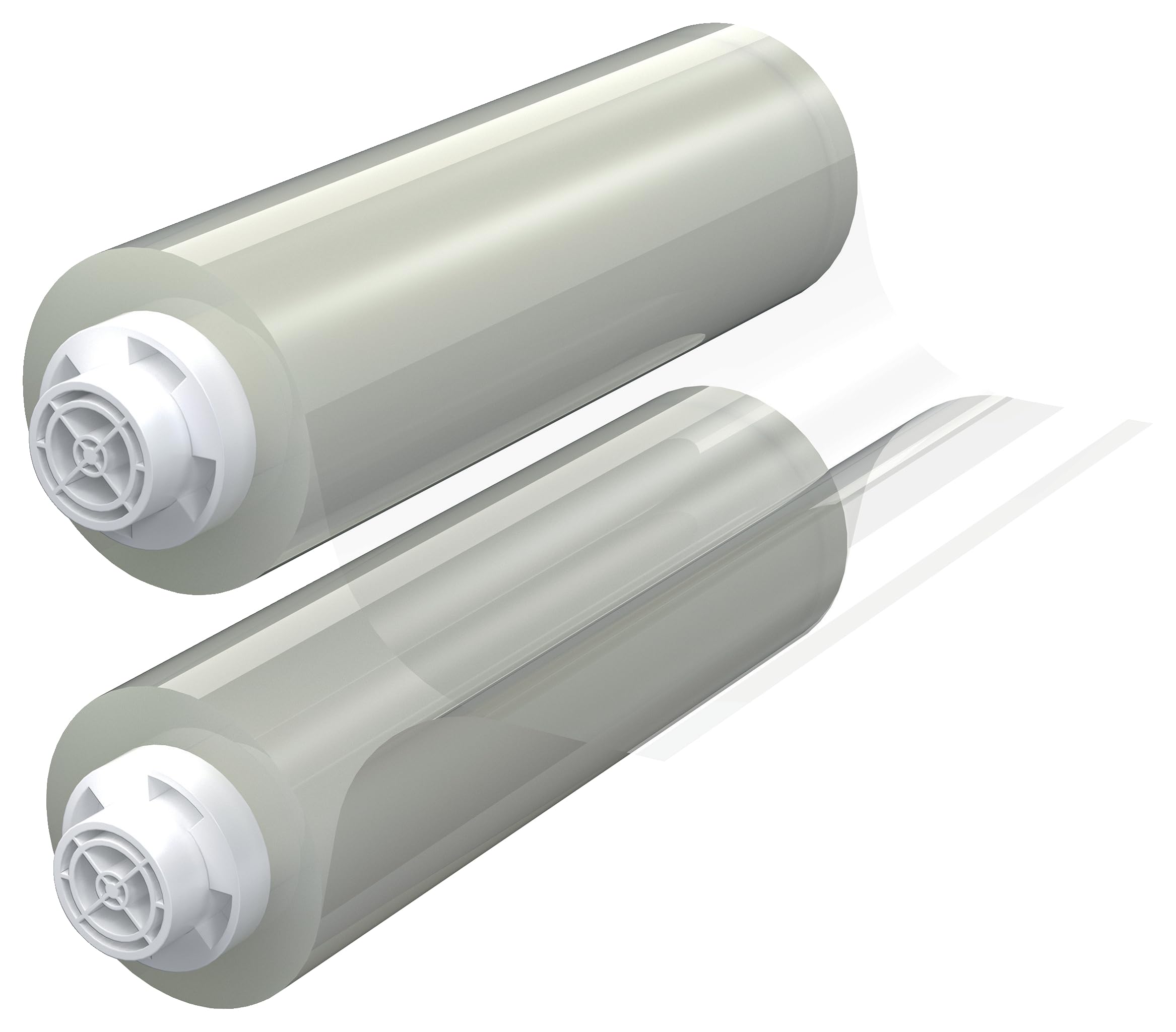 GBC Velocity Rollo de Film de Plastificación en Frío Brillo - 42,3 Metros de Film Plastificador de Alto Brillo para Hasta 130 Fundas A4 - Fácil de Cargar y Ahorro Energético