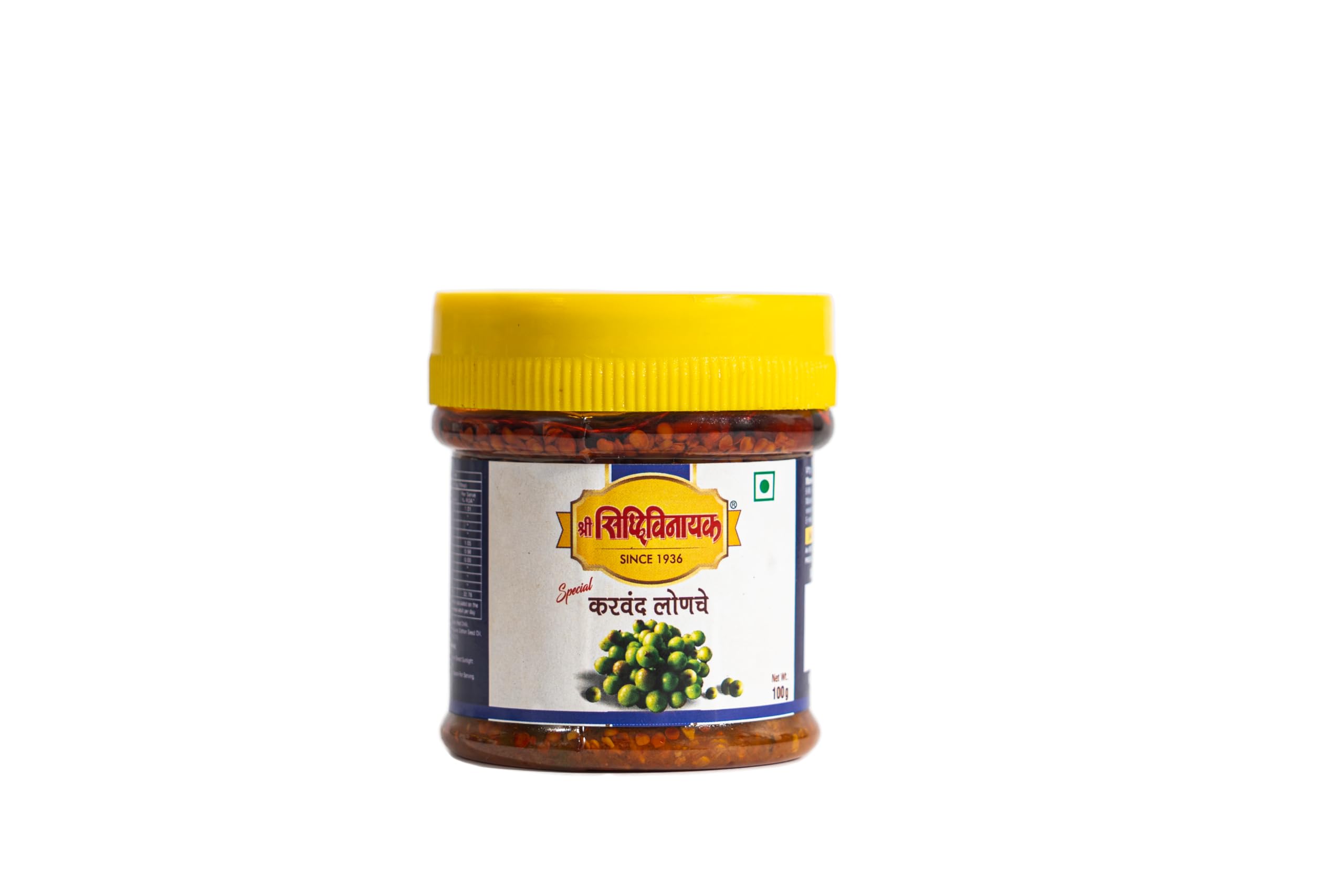 Shree Siddhivinayak Karvanda Pickle | Homemade | No Artificial Colors | Karvanda Achar | Natural Ingredients | Ready to Eat | 100g | Pack of 1 (B0C69P8911) Amazon Price History, Amazon Price Tracker
