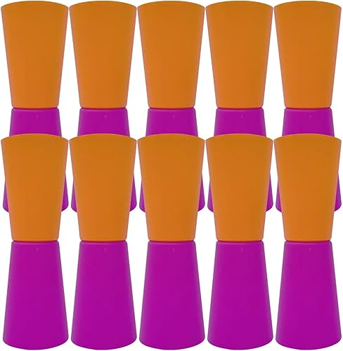 SM SunniMix 10 tazas con tapa invertidas para entrenamiento de agilidad, equipo deportivo, fitness, ejercicio, ayuda para gimnasio, jardín de disponible en Yaxa Peru