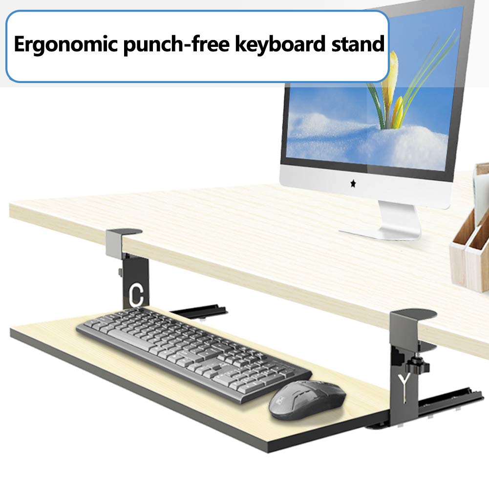 Amazon.com: MNSSRN Slide Rail Desktop Extension Board, Punch