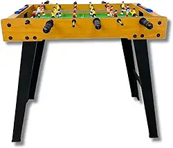 Brinquedo Infantil Mesa de Pebolim Master Madeira com LED Zippy Toys - 11110