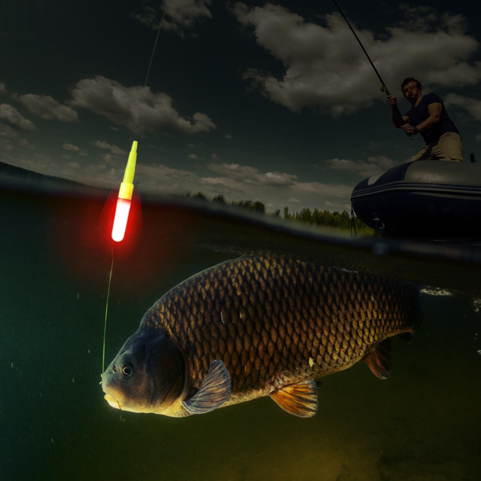Glow Sticks for Fishing | Fishing Light Sticks