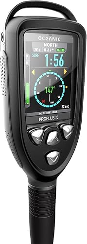 Miniatura 3 de Oceanic Pro Plus x Ordenador de buceo con manguera QD