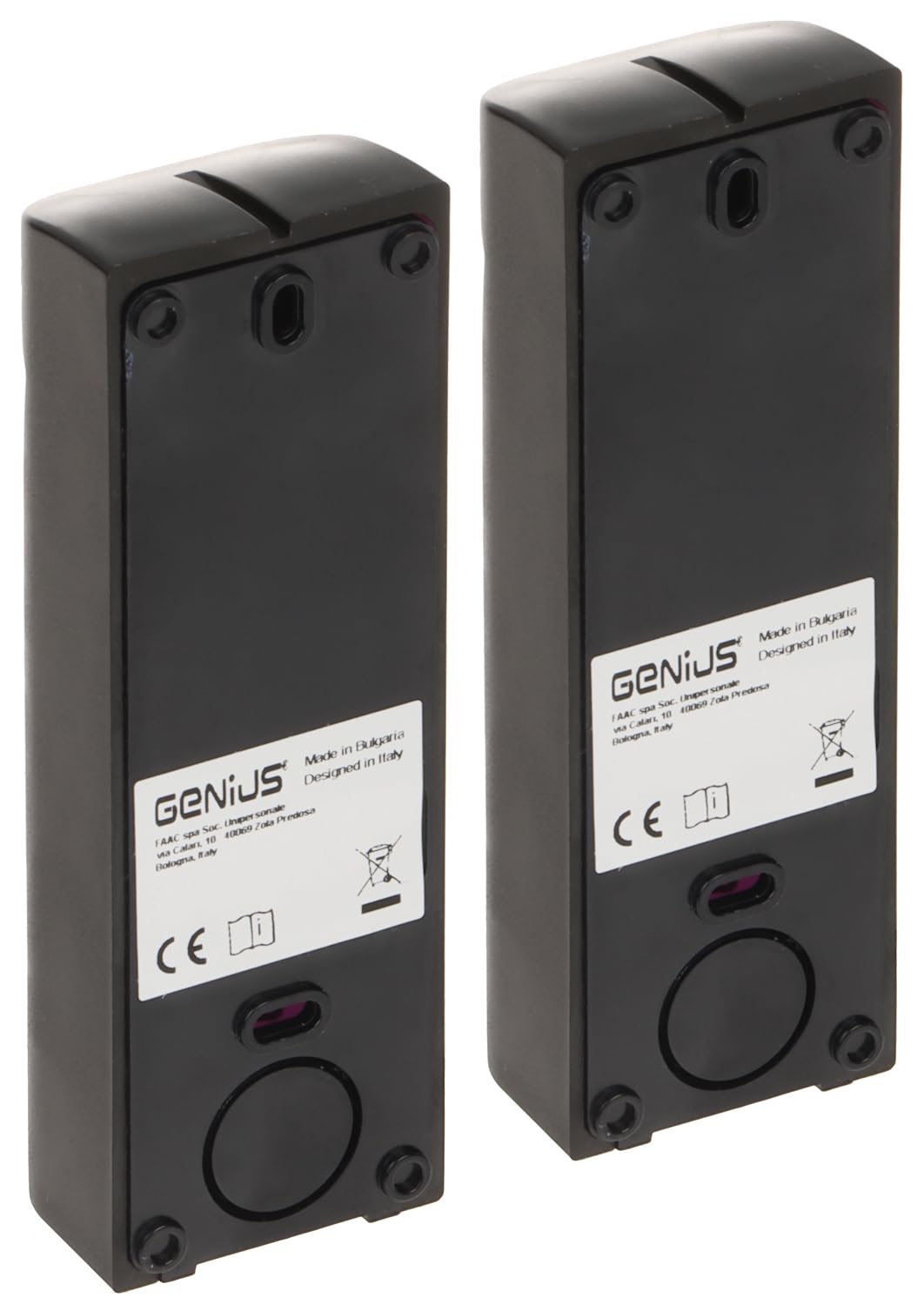 Coppia Di Fotocellule Da Esterno 24v Con Rele’ GENIUS VEGA 6100147
