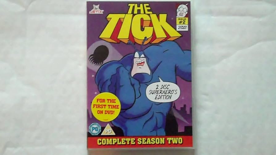 Amazon.co.jp: The Tick - Season 3 [Import anglais] : DVD