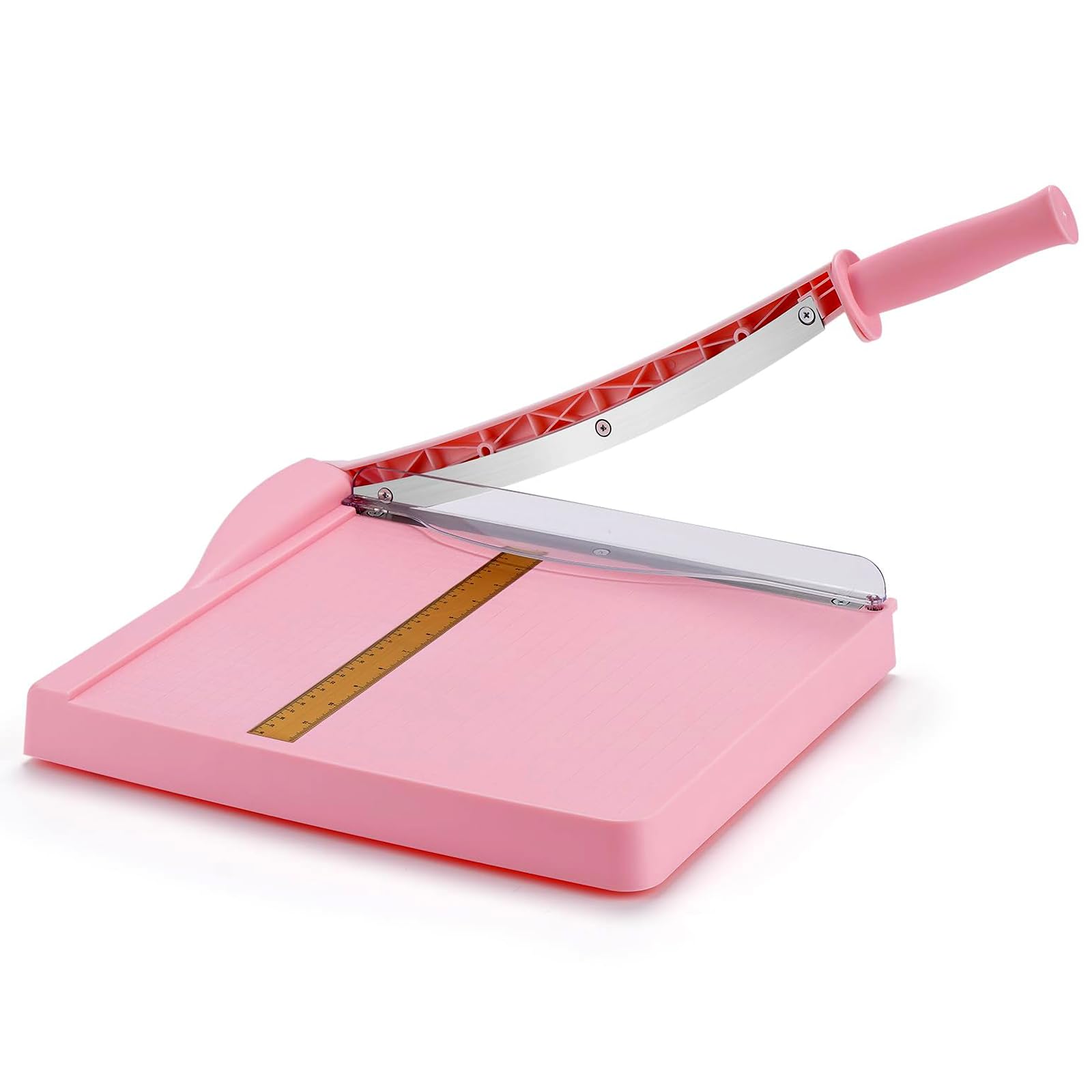 Taglierina per carta A4 B5 Professionale, Taglierina a leva, Macchina da taglio, Apparecchio da taglio, Lunghezza di taglio 47 cm PCT038