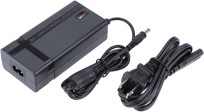 SKYRC 15V 4A 60W Power Supply Adapter with its AC power cord.