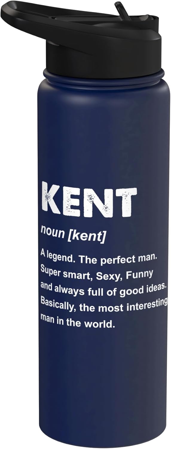 Kent Name Stainless Steel Insulated Water Bottle