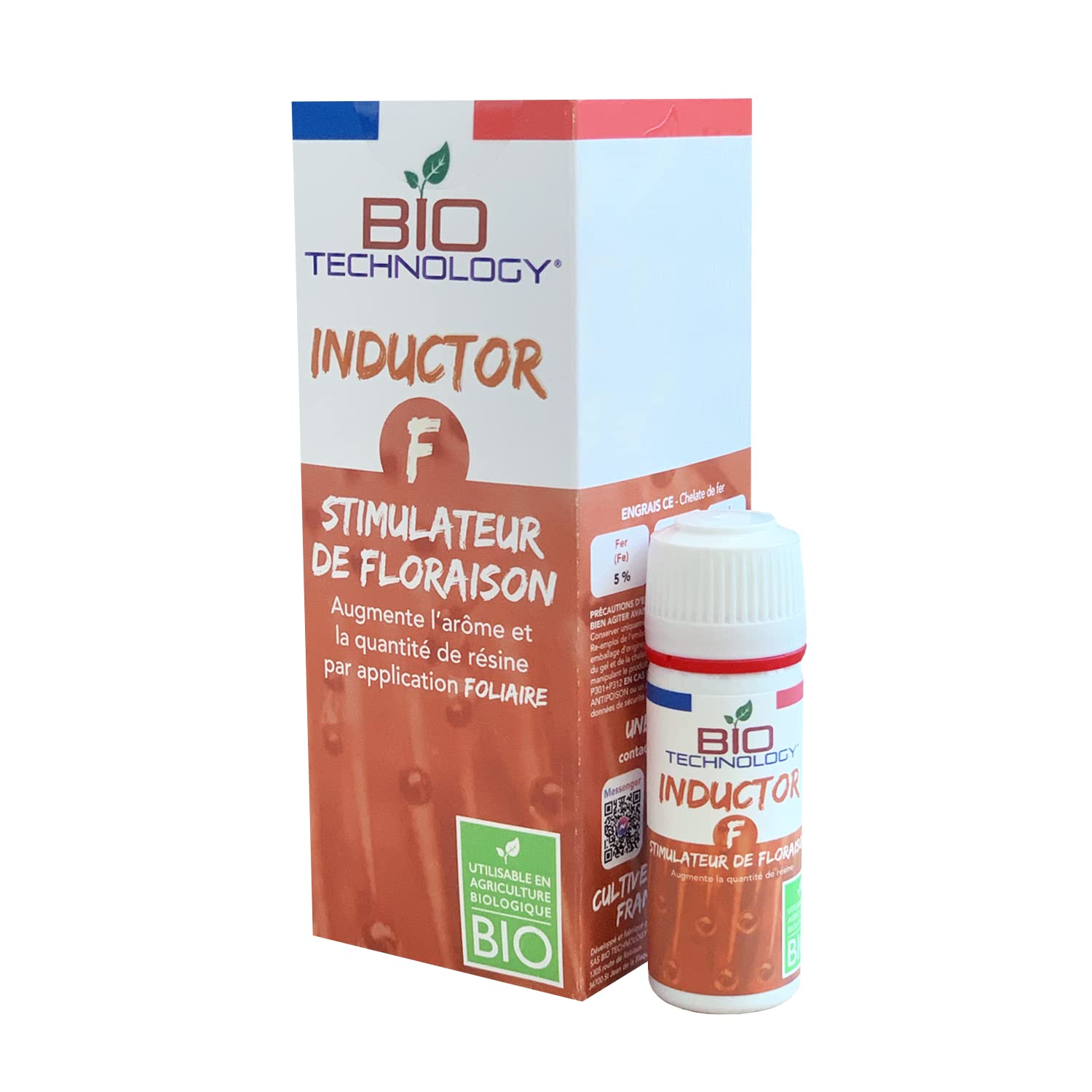 Stimulateur De Floraison Bio BAC Organic PK Booster - 500 Ml, Pour Des Bourgeons Gros Et Denses - 4
