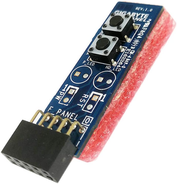 Digitalkey Gigabyte GCFPANEL2 Motherboard With Reset And Power Buttons