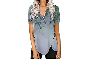 Women's Summery yuyutangfu Top