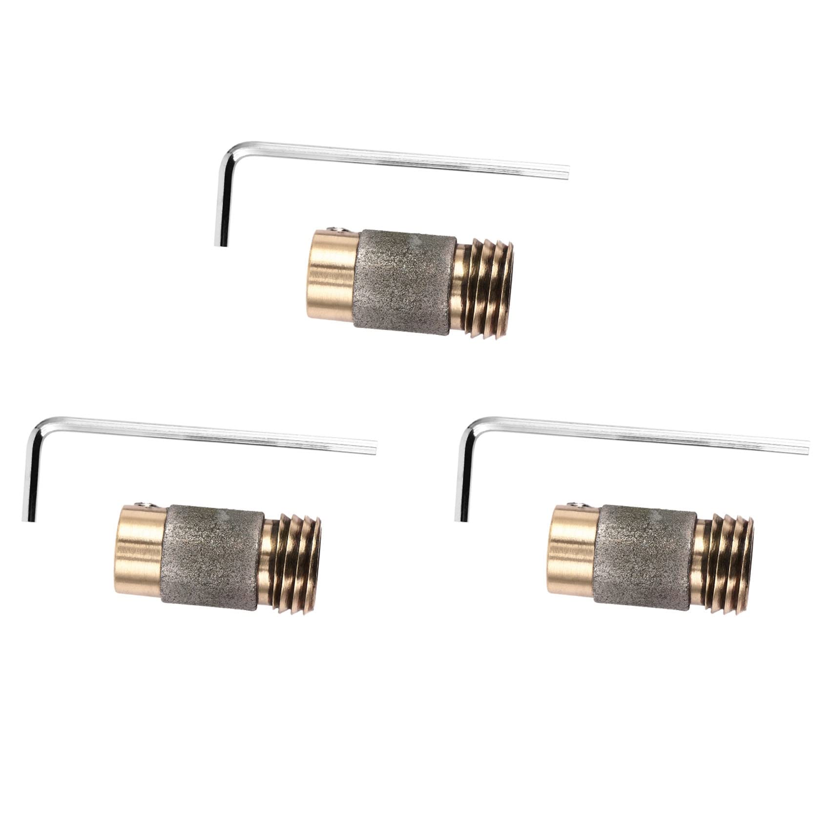 Bit hélice diamante cobre MCBL58 de alta durabilidad para acabados finos 3X