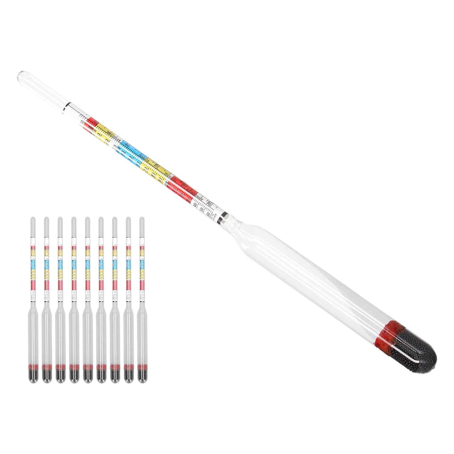 10Pcs Wine Making Meter Home Wine Making Tester Home