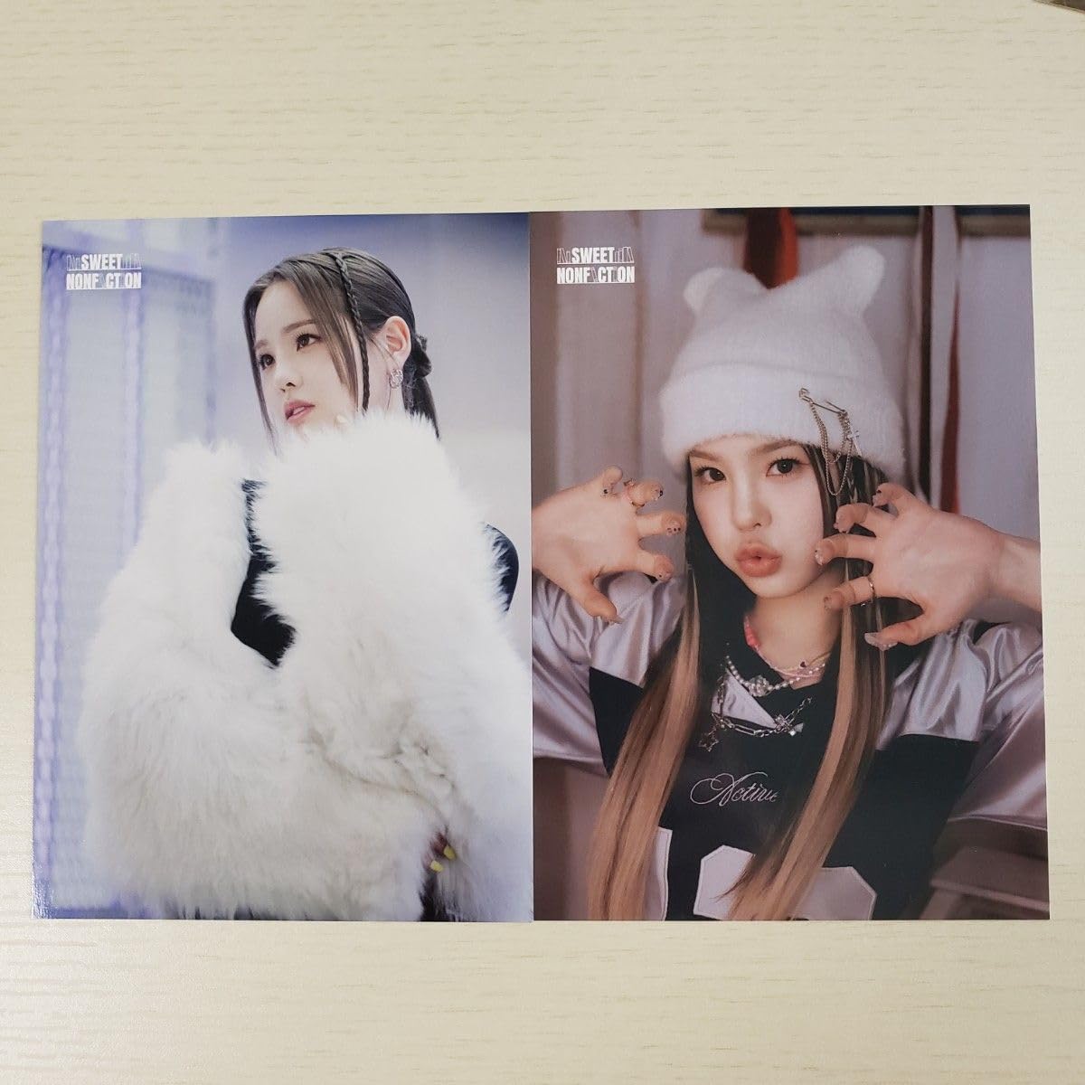 Amazon.co.jp: NiziU SWEET NFICTIONラントレ マコ 2枚 セット