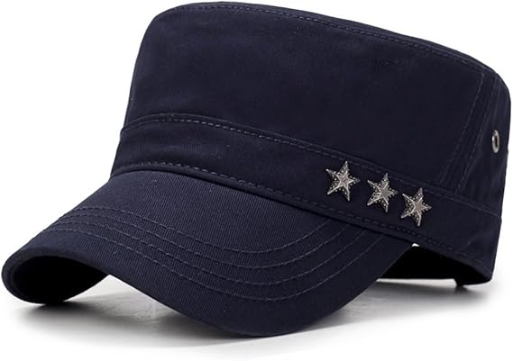 Army Cap Cadet Hommes Femmes Casual Casquette De Baseball