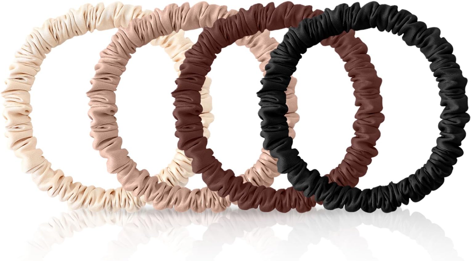 Midnight Skinny Scrunchies - Slip EU - Foto 7