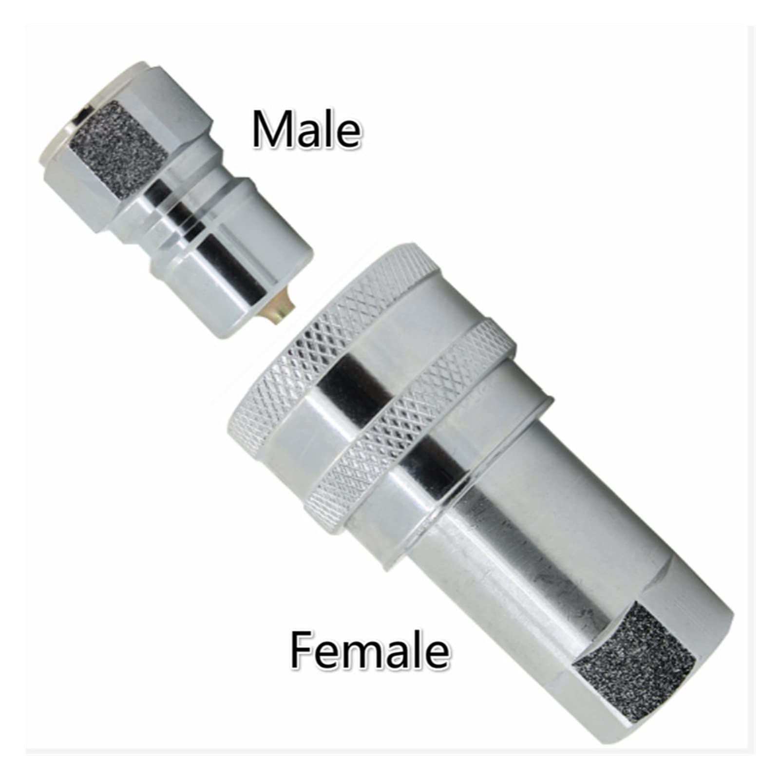 Kit de sertissage manuel pour tuyaux de climatisation – Outil de sertissage hydraulique portable mécanique avec 7 jeux de matrices et une boîte de rangement pour la réparation de la climatisation au