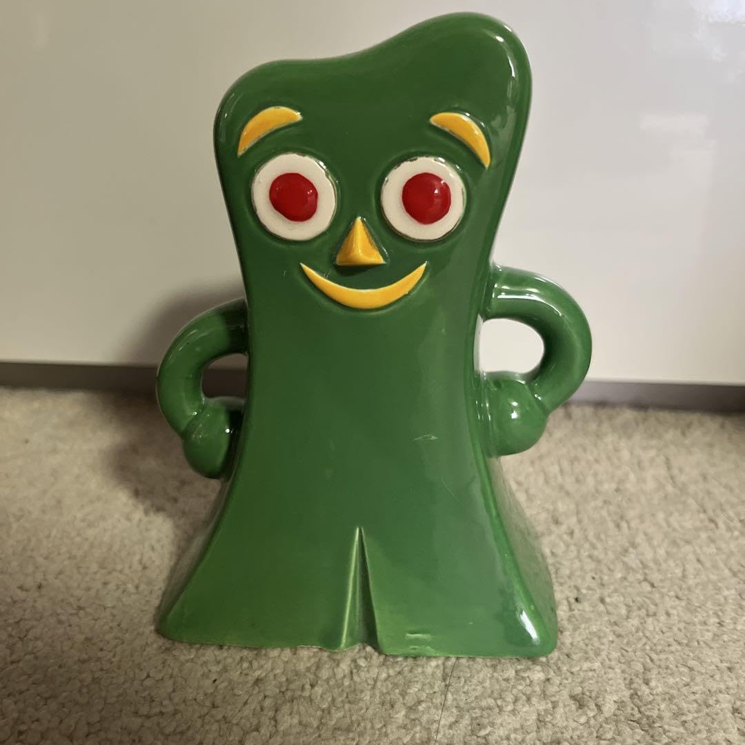 Amazon.co.jp: ガンビー貯金箱 ビンテージ 陶器 : おもちゃ